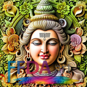 Divine Shiva For Prints