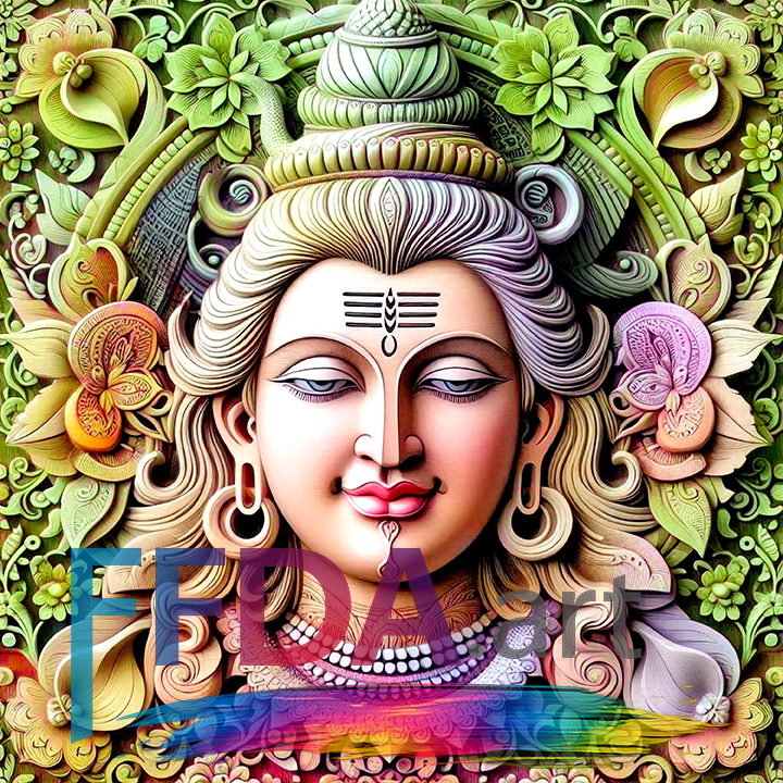Divine Shiva For Web