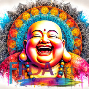 Laughing Buddha For Prints