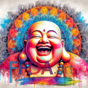 Laughing Buddha For Web