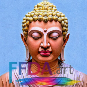 Meditation Posture For Canvas