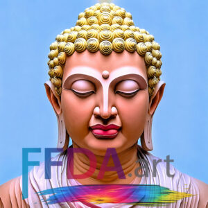 Meditation Posture For Prints