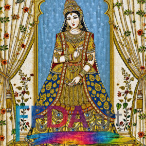 Mughal Queen For Canvas